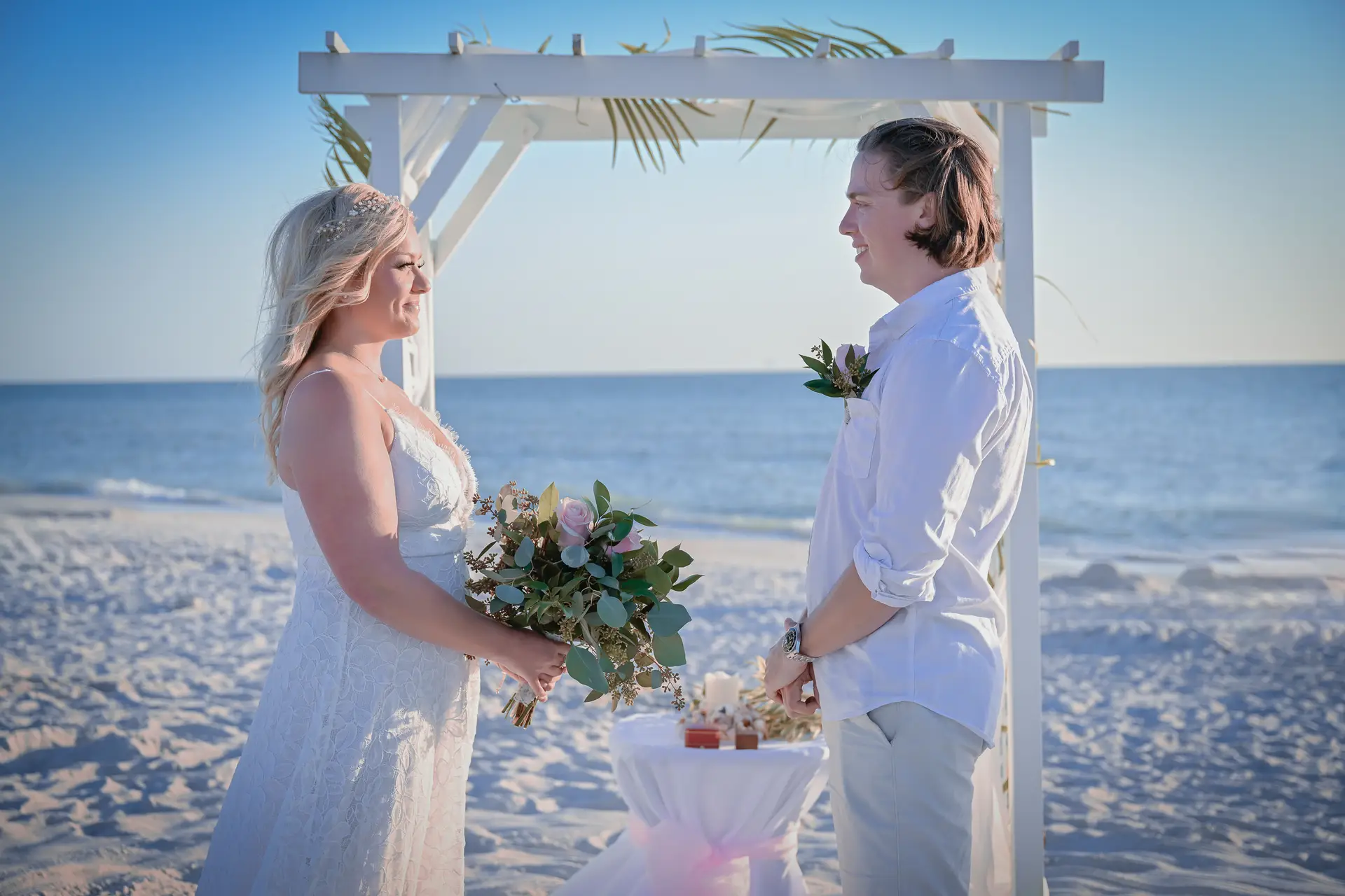 wedding photographer in Siesta Key