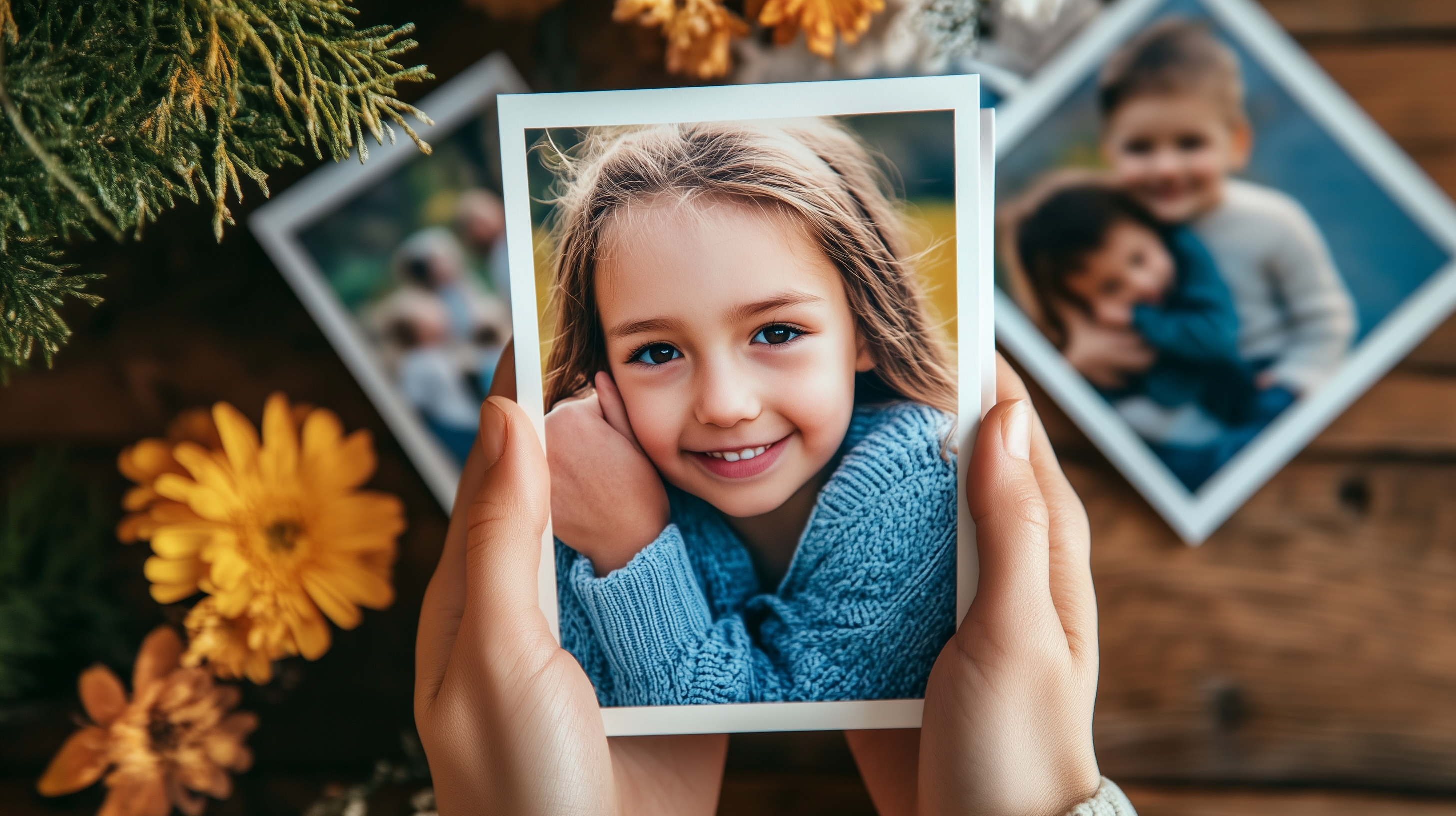 Turn Your Photos into Gifts for Family